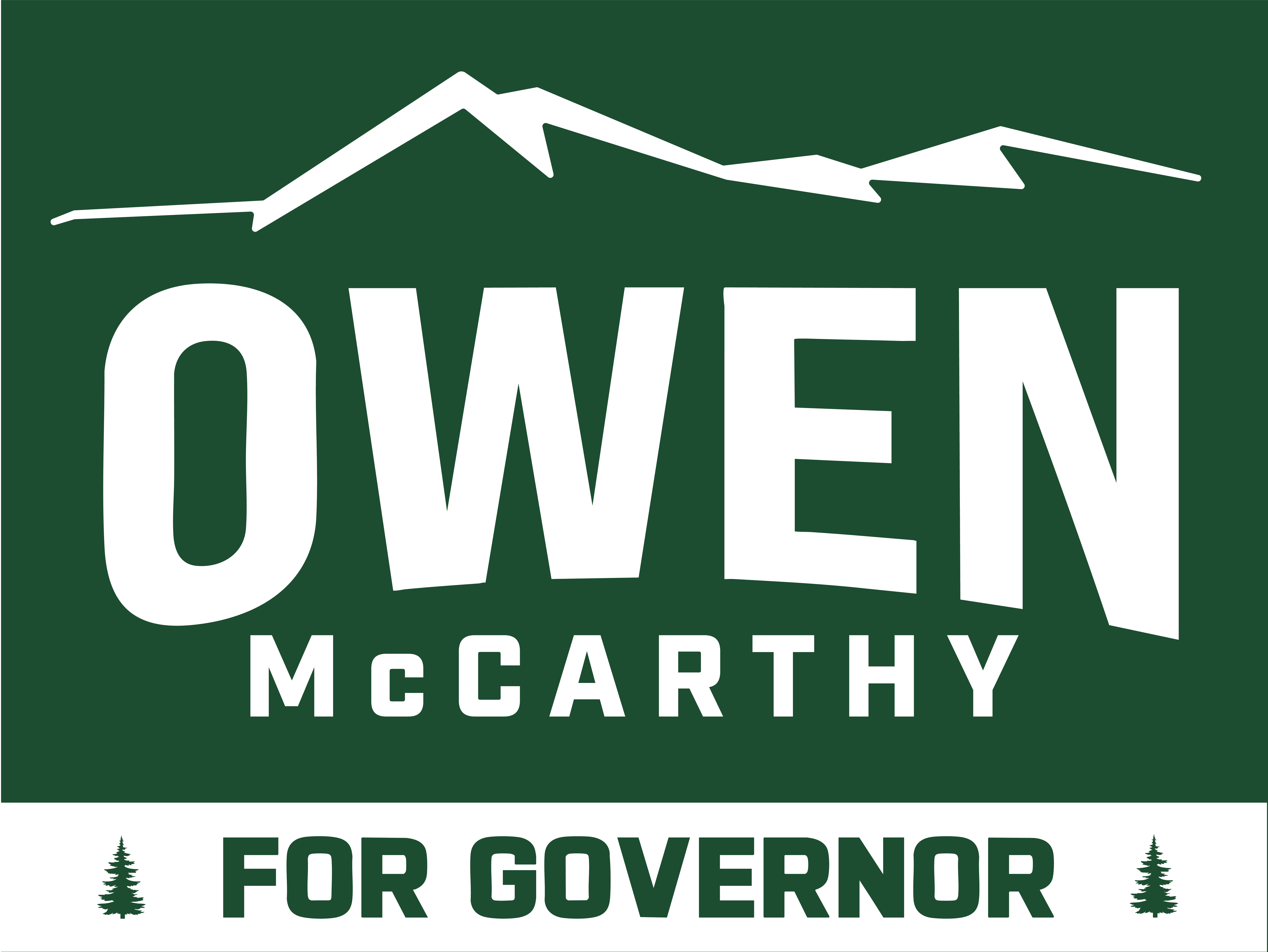 Owen McCarthy for Maine